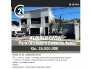 Casa para Consultorio y/o Oficina