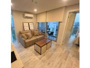 EN VENTA HERMOSO DEPARTAMENTO AMOBLADO Y EQUIPADO - EDIFICIO ÚNICO