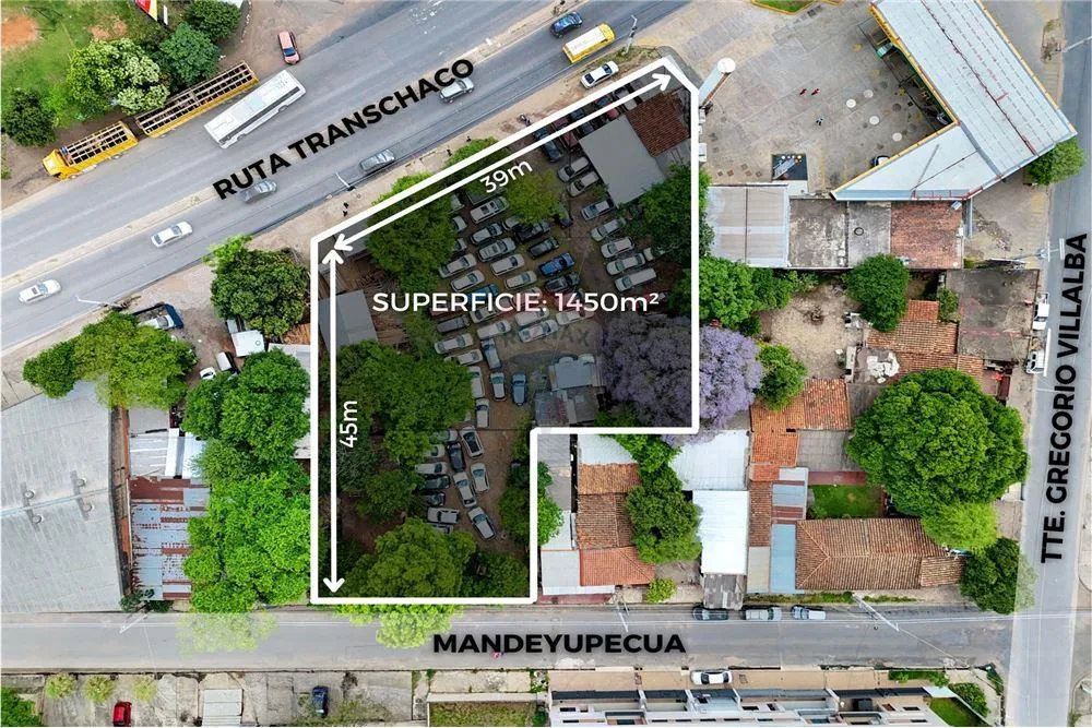 ALQUILO AMPLIO TERRENO SOBRE LA TRANSCHACO — foto 2