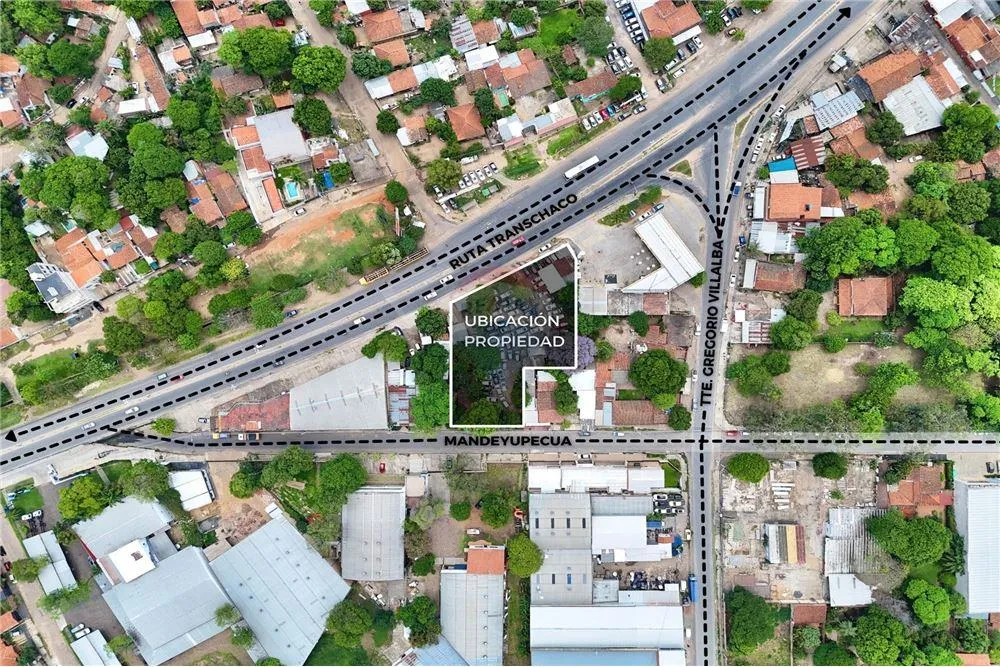 ALQUILO AMPLIO TERRENO SOBRE LA TRANSCHACO — foto 3