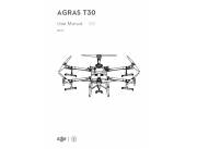 DJI Agras T50 Combo Agriculture Drone UAV w/ 3 Batteries and Charger