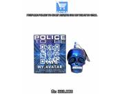 PERFUME POLICE TO BE MY AVATAR EAU DE TOILETTE 125ML