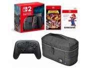 Nintendo Switch 2 With ONN Carry Case And Donkey Kong Bonanza