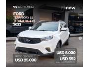 FORD TERRITORY 2022
