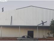 TINGLADOS PARA TODO USOS con chapas TERMOACUSTICAS