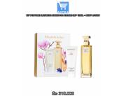 KIT PERFUME ELIZABETH ARDEN 5TH AVENUE EDP 125ML + BODY LOTION