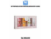 KIT PERFUME LATTAFA YARA COLLECTION EDP 4 X 25ML