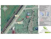 HERNANDARIAS - TERRENO 664m2 - DENTRO DE CONDOMINIO COSTA DEL LAGO . ESQUINA