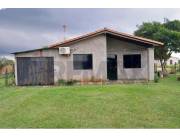 VENDO HERMOSA CASA CON DEPOSITO EN SAN JUAN BAUTISTA MISIONES