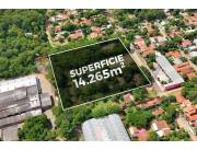 VENDO TERRENO COMERCIAL EN MARIANO ROQUE ALONSO