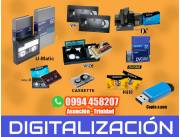 DIGITALIZACION DE ROLLOS SUPER 8 - COPIA A PEN DRIVE