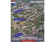 𝗘𝗡 𝗩𝗘𝗡𝗧𝗔 𝗧𝗘𝗥𝗥𝗘𝗡𝗢 𝗘𝗡 𝗘𝗦𝗤𝗨𝗜𝗡𝗔, 𝗕𝗔𝗥𝗥𝗜𝗢 𝗦𝗔𝗡𝗧𝗢 𝗧𝗢𝗠𝗔𝗦 -