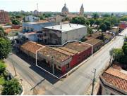 Vendo esquina en zona altamente comercial de San Lorenzo