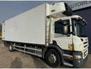 Scania P230 4x2 con furgon refrigerado