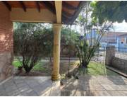 VENDO CASA en el centro de Mariano Roque Alonso, a pasos de la Ruta Transchaco