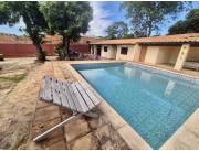 CASA CON PISCINA EN ITAUGUA - ZONA HOSPITAL NACIONAL