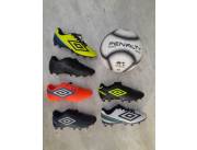 Botines Umbro - Rendimiento autenticó para tu juego