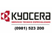 SOPORTE TECNICO ESPECIALIZADO EN KYOCERA FOTOCOPIADORAS