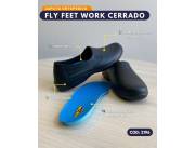 ZAPATO ORTOPEDICO FLY FEET WORK CERRADO