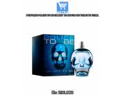PERFUME POLICE TO BE OR NOT TO BE EAU DE TOILETTE 125ML