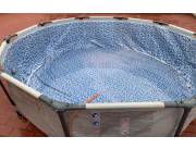 Piscina Bestway 4678 lts con Estructura Metalica Steel Pro Max