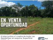 VENDO TERRENO EN AREGUA