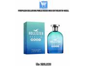 PERFUME HOLLISTER FEELIN GOOD EAU DE TOILETTE 100ML