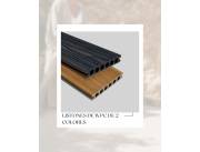 Venta de materiales WPC – Listones, Paneles Ripado y Piso Deck