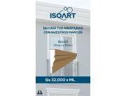 MOLDURA DECORATIVA PARA USO EXTERNO | MJ-07