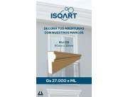 MOLDURA DECORATIVA PARA USO EXTERNO | MARCO MJ-08