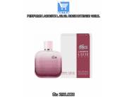 PERFUME LACOSTE L.12.12. ROSE INTENSE 100ML