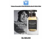 Perfume Abercrombie & Fitch Authentic Man Eau De Toilette 100ml