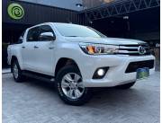 Imponente Toyota Hilux SRV! Del Representante (Toyotoshi SA) 2018! Chapa Mercosur! 🚀