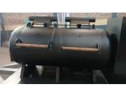 Parrilla premium con remolque