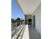 Venta departamento de 2 dormitorios en suite con área de servicio sobre Primer Presidente