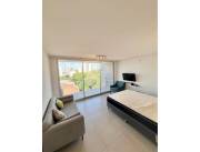 En Alquiler Departamento Monoambiente Amoblado - Paseo La Galeria