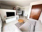 En Alquiler Monoambiente Amoblado Zona Paseo La Galeria A399