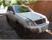 OFERTO REXTON AÑO 2006, FULL EQUIPO,