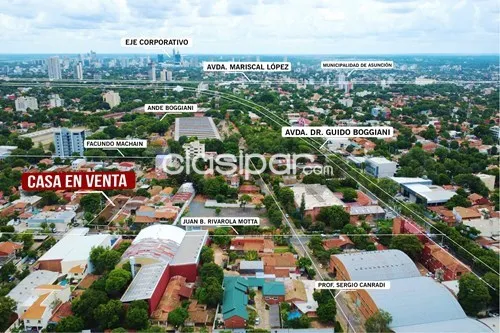 Casa-Venta-PY Asunción Villa Aurelia — foto 2