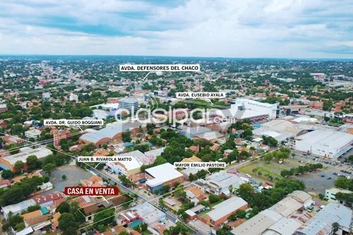 Casa-Venta-PY Asunción Villa Aurelia — foto 3