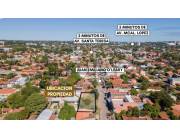 VENDO Terreno en ESQUINA perfecto para Duplex o local comercial en Fdo. de la Mora