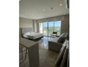 ALQUILO MONOAMBIENTE AMOBLADO A ESTRENAR - EDIFICIO THE AVENUE