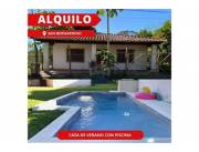 Casa de Verano - Alquiler - San Bernardino, Paraguay, Es lo que buscas!