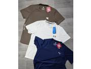 Remera térmica mangas corta Nike Under ▪️Talle P al GG ▪️Precio 110mil Cod. EXIO/