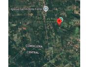 Hermoso Terreno de 5000m² en venta. Caacupé - Cabañas