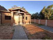 Vendo Casa de 2 dormitorios A ESTRENAR en Ñemby barrio La Lomita zona Nutri Fitness