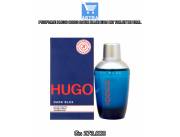 PERFUME HUGO BOSS DARK BLUE EAU DE TOILETTE 75ML