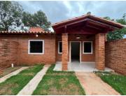Vendo Chalet de 2 dormitorios A ESTRENAR en Barrio Rincon de Ñemby zona Hiper Luisito