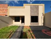 Vendo Chalet de 2 dormitorios A ESTRENAR en Barrio Pai Ñu de la Ciudad de Ñemby