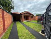 Vendo Casa de 3 dormitorios A ESTRENAR en Barrio Centro de la Ciudad de Villa Elisa